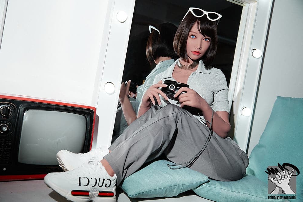 Us In Stock 158cm 5ft2 B Cup Fukadaphotography Light Tan Skin Skinny Sex Doll - Torso TPE Climax