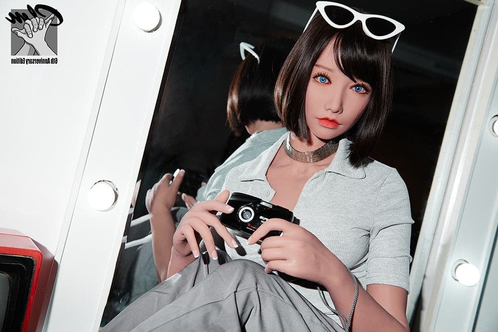 Us In Stock 158cm 5ft2 B Cup Fukadaphotography Light Tan Skin Skinny Sex Doll - Torso TPE Climax