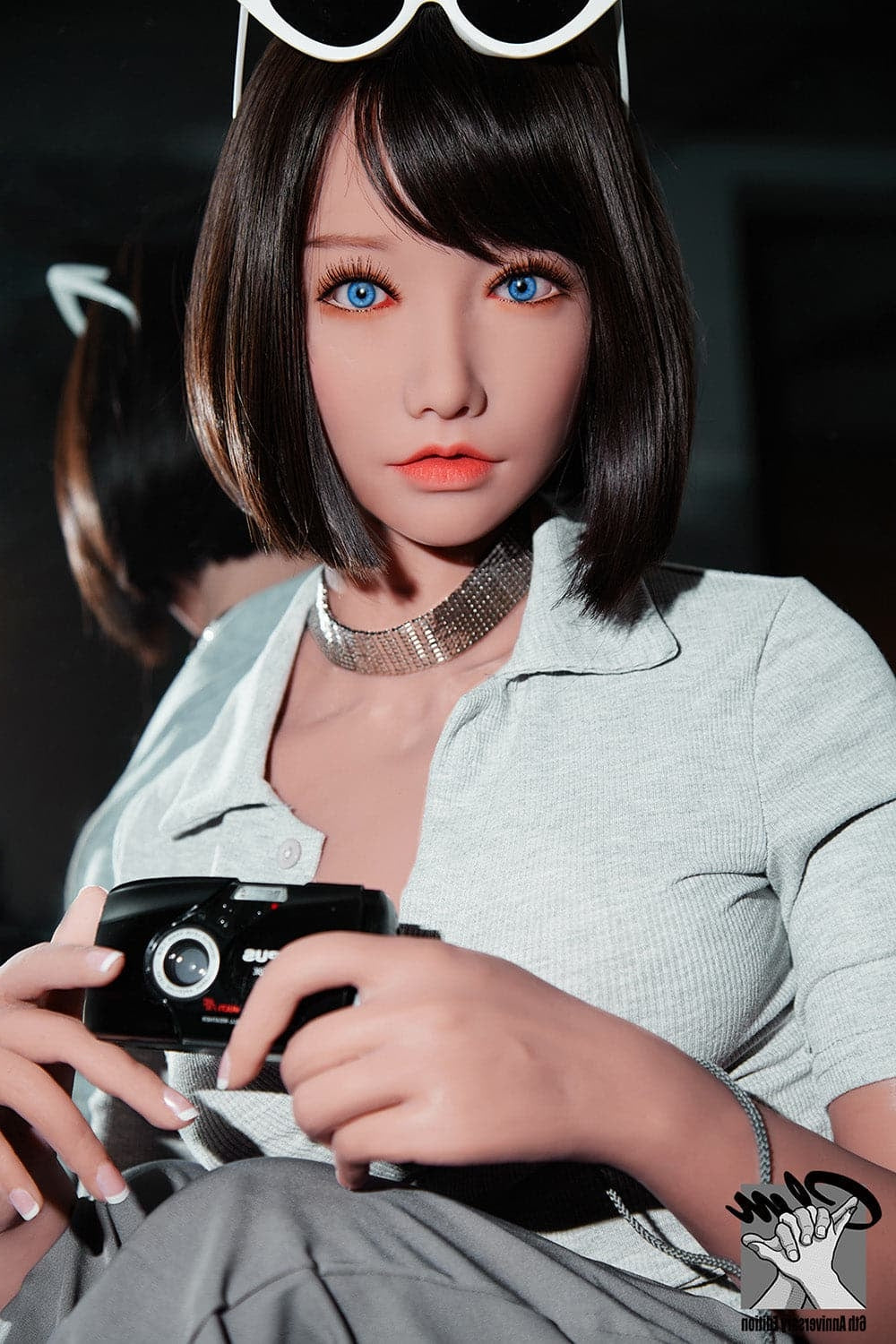 🔹CLM Classic🔹158cm/5ft2 B-Cup Korean Fukada(Photography) Light Tan Ski Torso TPE Climax Doll