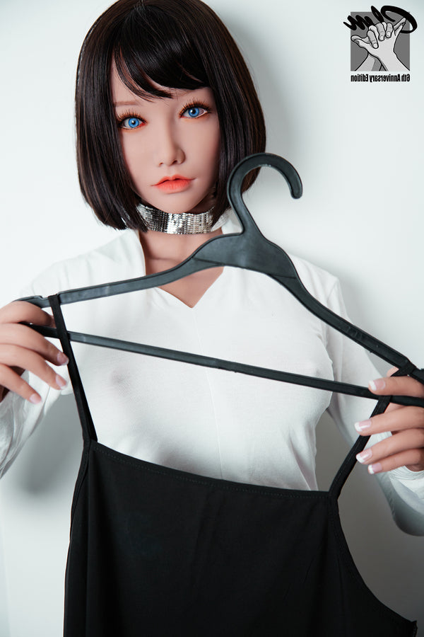 🔹CLM Classic🔹158cm/5ft2 B-Cup Korean Fukada(Shopping) Black Skin Sex D Torso TPE Climax Doll