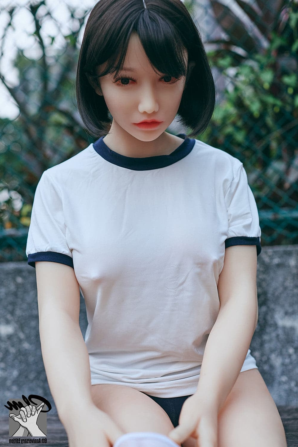 Clm Classic 158cm 5ft2 B Cup Japanese Skinny Fukadaexercise Yellow Skin Sex Doll - Torso TPE Climax