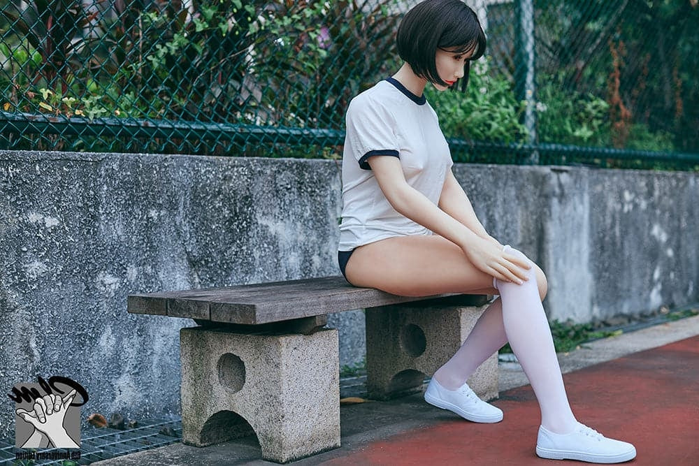 Clm Classic 158cm 5ft2 B Cup Japanese Skinny Fukadaexercise Yellow Skin Sex Doll - Torso TPE Climax