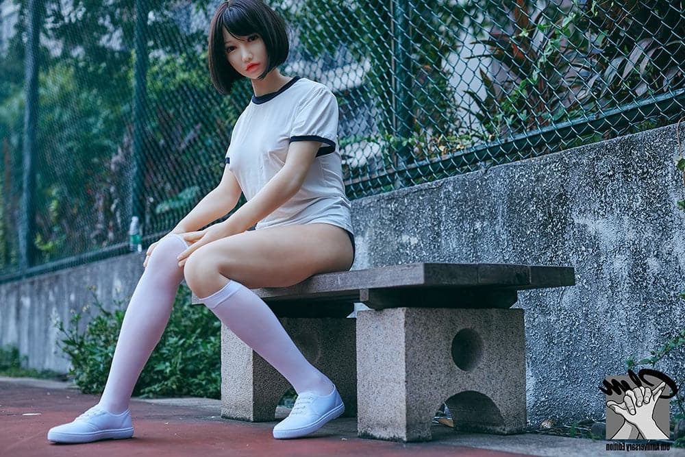 Clm Classic 158cm 5ft2 B Cup Japanese Skinny Fukadaexercise Yellow Skin Sex Doll - Torso TPE Climax