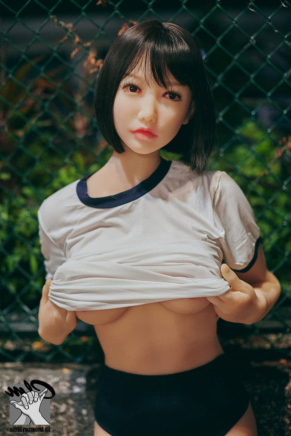 Clm Classic 158cm 5ft2 B Cup Japanese Skinny Fukadaexercise Yellow Skin Sex Doll - Torso TPE Climax