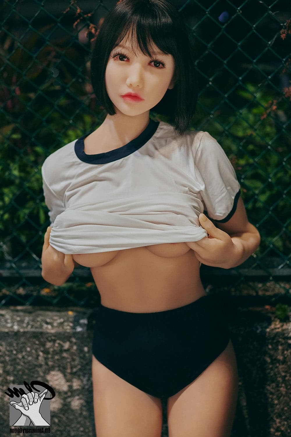 Clm Classic 158cm 5ft2 B Cup Japanese Skinny Fukadaexercise Yellow Skin Sex Doll - Torso TPE Climax