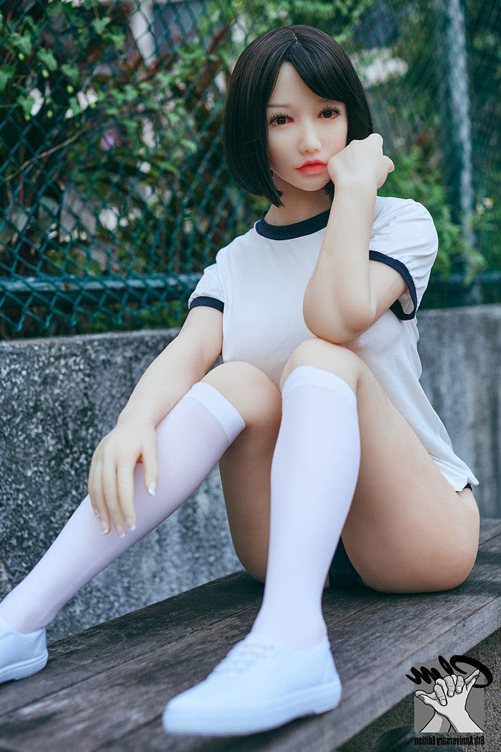 Clm Classic 158cm 5ft2 B Cup Japanese Skinny Fukadaexercise Yellow Skin Sex Doll - Torso TPE Climax