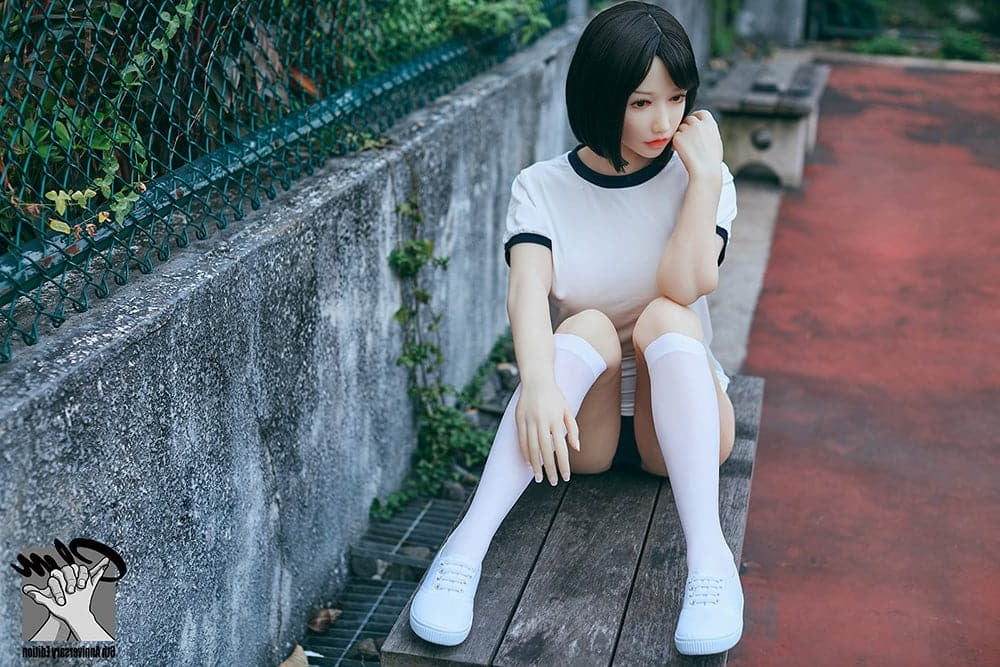 Clm Classic 158cm 5ft2 B Cup Japanese Skinny Fukadaexercise Yellow Skin Sex Doll - Torso TPE Climax