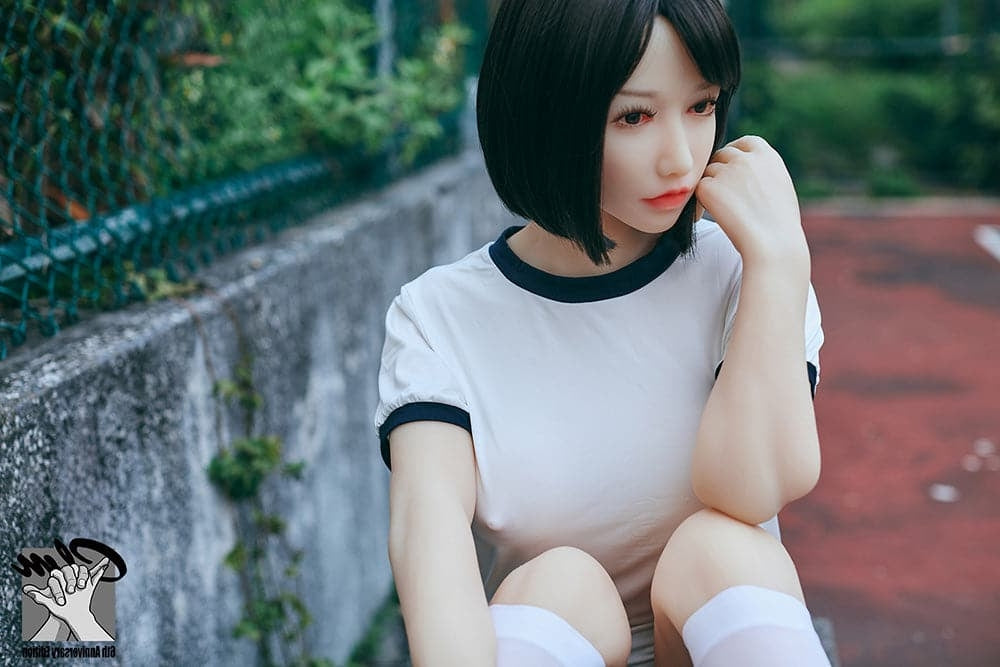 Clm Classic 158cm 5ft2 B Cup Japanese Skinny Fukadaexercise Yellow Skin Sex Doll - Torso TPE Climax