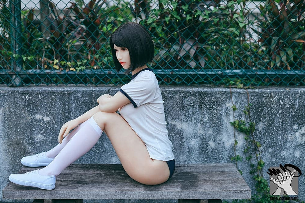 Clm Classic 158cm 5ft2 B Cup Japanese Skinny Fukadaexercise Yellow Skin Sex Doll - Torso TPE Climax