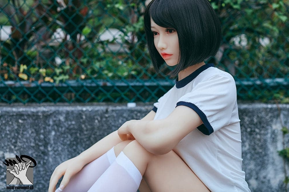 Clm Classic 158cm 5ft2 B Cup Japanese Skinny Fukadaexercise Yellow Skin Sex Doll - Torso TPE Climax