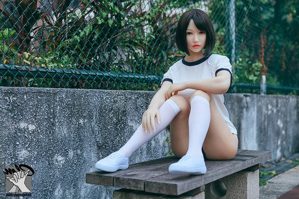 Clm Classic 158cm 5ft2 B Cup Japanese Skinny Fukadaexercise Yellow Skin Sex Doll - Torso TPE Climax