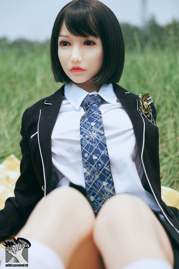 🔹CLM Classic🔹158cm/5ft2 B-Cup Korean Fukada(Uniform) Yellow Skin Sex D Torso TPE Climax Doll