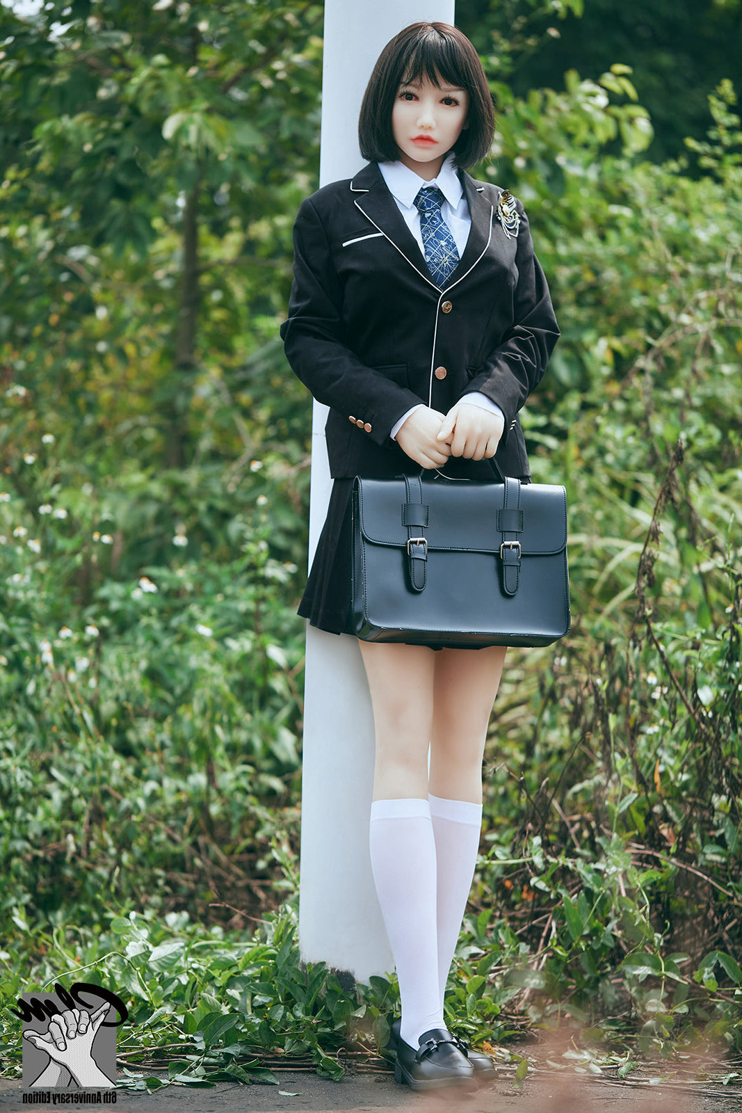 🔹CLM Classic🔹158cm/5ft2 B-Cup Korean Fukada(Uniform) Yellow Skin Sex D Torso TPE Climax Doll