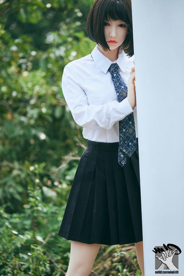 🔹CLM Classic🔹158cm/5ft2 B-Cup Korean Fukada(Uniform) Yellow Skin Sex D Torso TPE Climax Doll