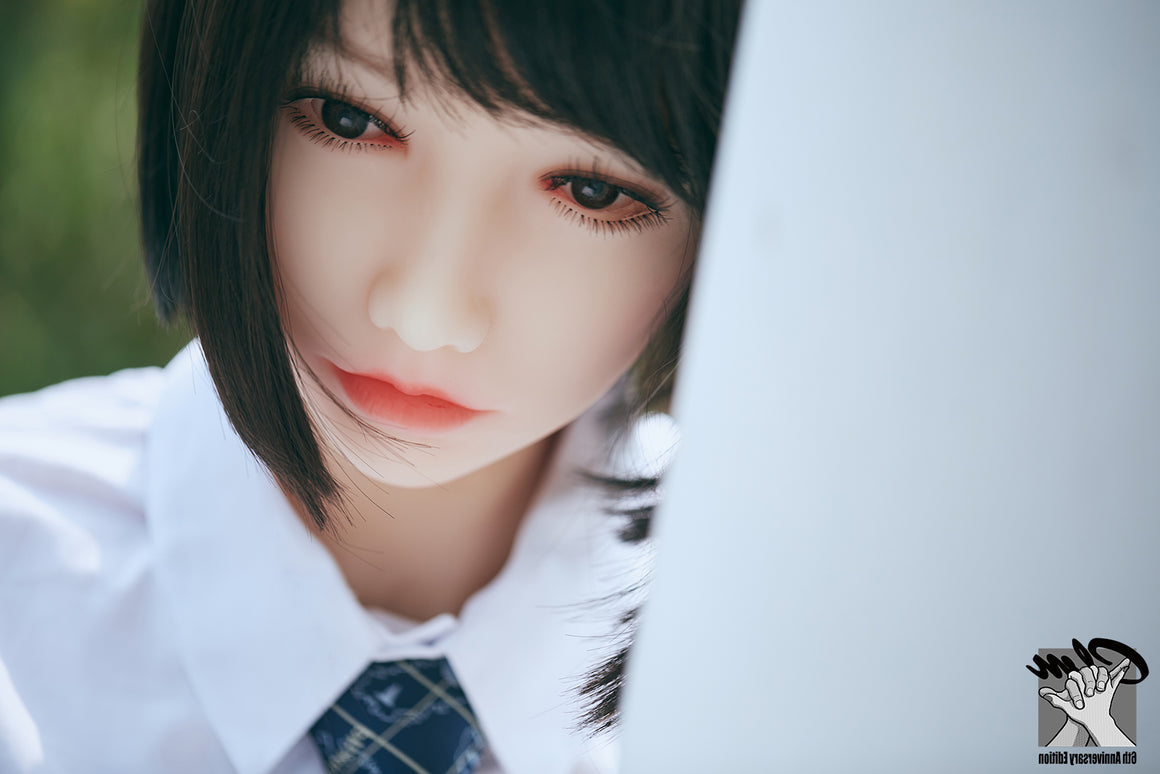 🔹CLM Classic🔹158cm/5ft2 B-Cup Korean Fukada(Uniform) Yellow Skin Sex D Torso TPE Climax Doll