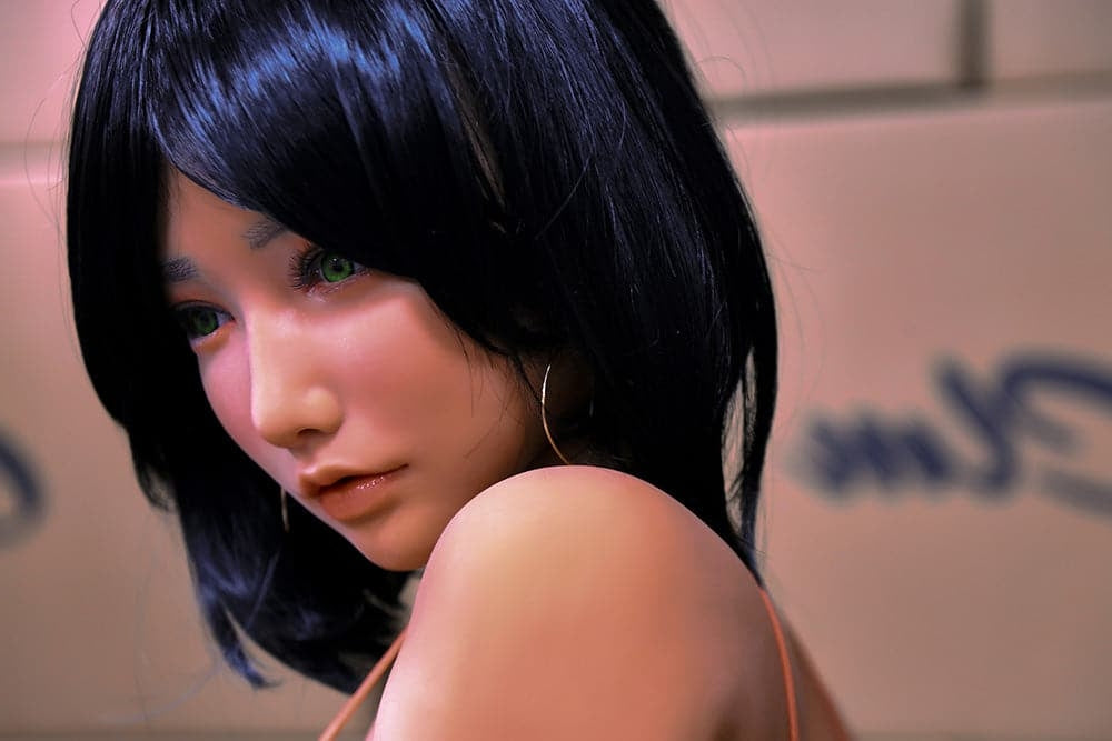 Clm Classic 158cm 5ft2 H Cup Tpe Body With Silicone Head Suntan Skin Sex Doll - Torso Climax