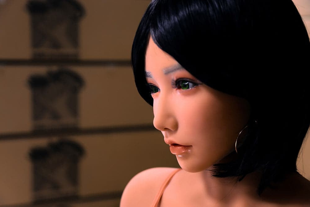 Clm Classic 158cm 5ft2 H Cup Tpe Body With Silicone Head Suntan Skin Sex Doll - Torso Climax