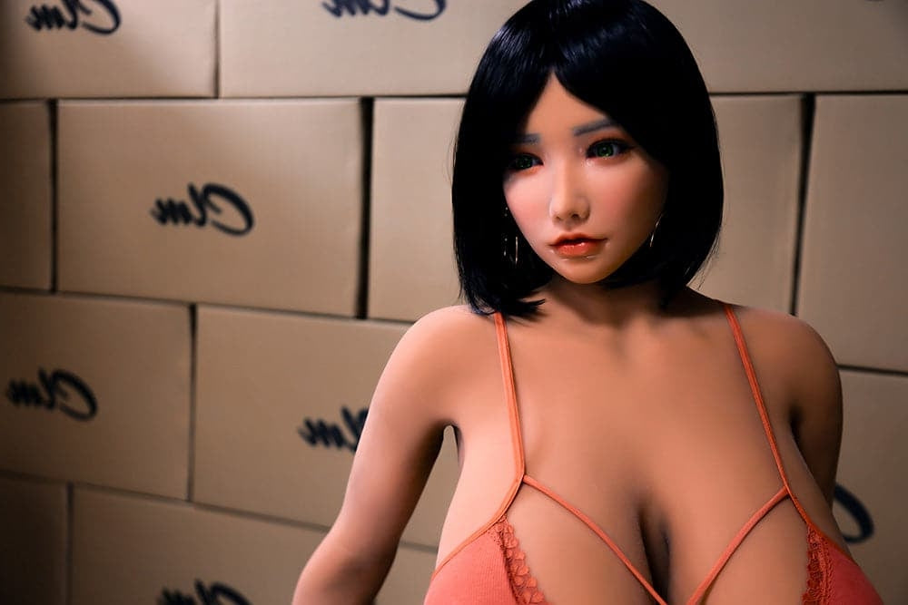 Clm Classic 158cm 5ft2 H Cup Tpe Body With Silicone Head Suntan Skin Sex Doll - Torso Climax