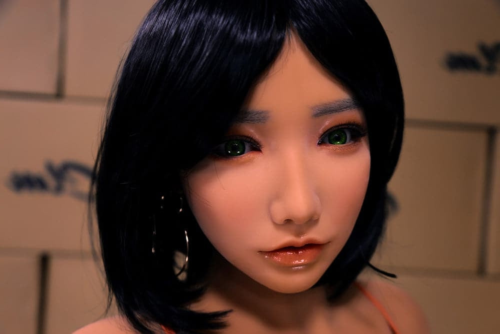 Clm Classic 158cm 5ft2 H Cup Tpe Body With Silicone Head Suntan Skin Sex Doll - Torso Climax