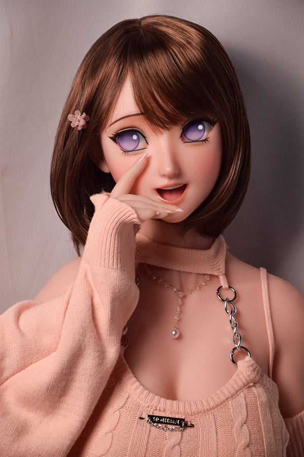 165cm/5ft5 Full Silicone Sex Doll - Hinata Himawari ElsaBabe