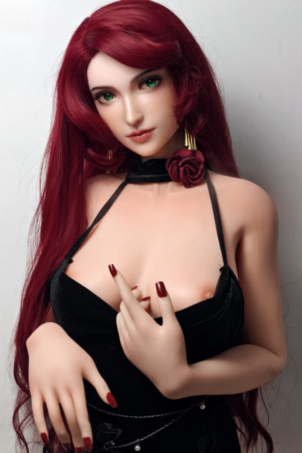 165cm/5ft5 Redhead Big Boobs|Tits Realistic Silicone Sex Doll - Kasawa Torso ElsaBabe