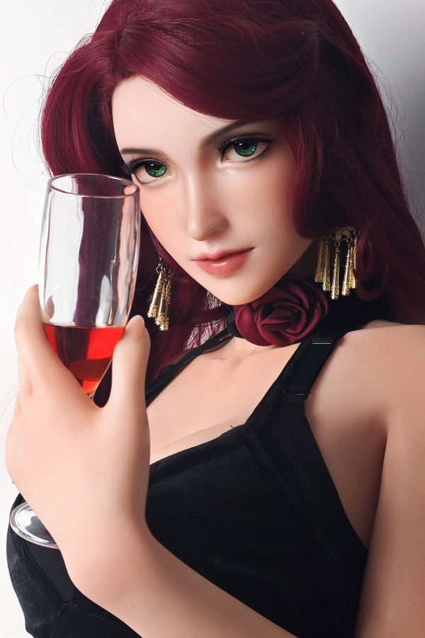 165cm/5ft5 Redhead Big Boobs|Tits Realistic Silicone Sex Doll - Kasawa Torso ElsaBabe
