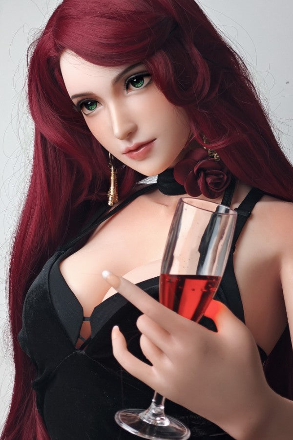 165cm/5ft5 Redhead Big Boobs|Tits Realistic Silicone Sex Doll - Kasawa Torso ElsaBabe