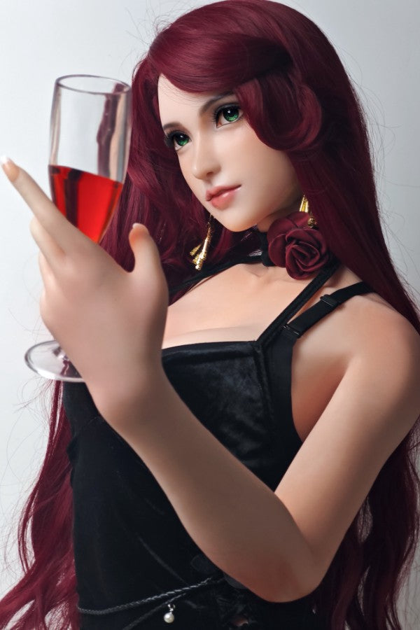 165cm/5ft5 Redhead Big Boobs|Tits Realistic Silicone Sex Doll - Kasawa Torso ElsaBabe