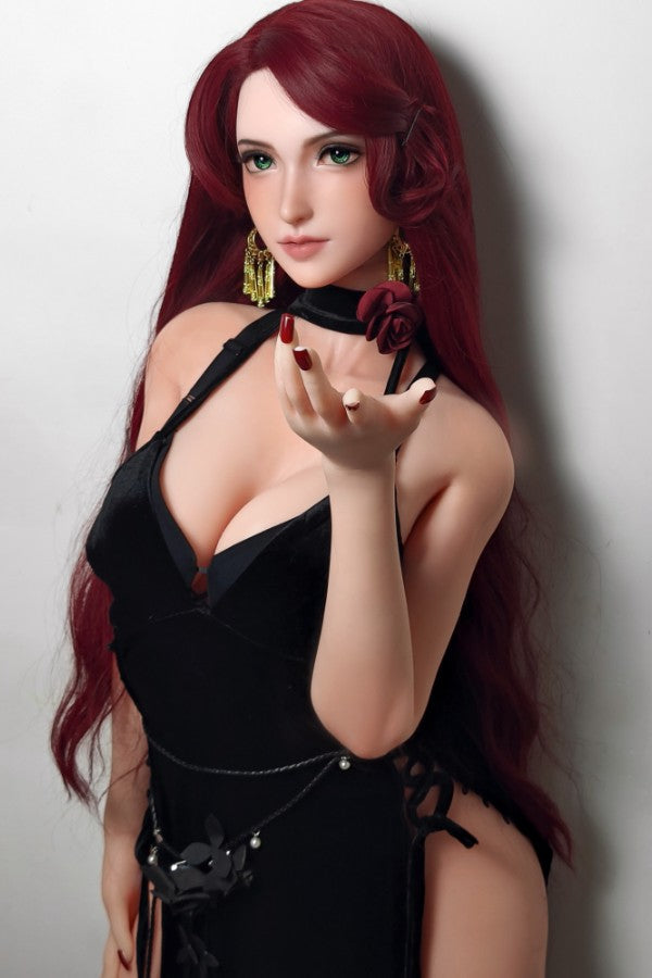 165cm/5ft5 Redhead Big Boobs|Tits Realistic Silicone Sex Doll - Kasawa Torso ElsaBabe