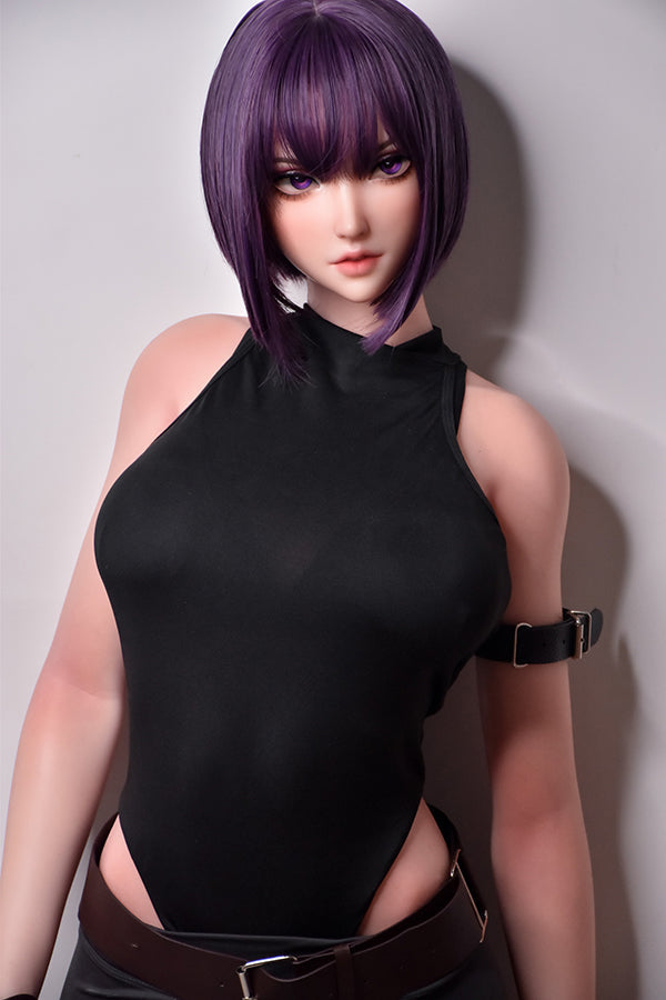 165cm/5ft5 Full Silicone Japanese Sex Doll - Hirano Rin ElsaBabe