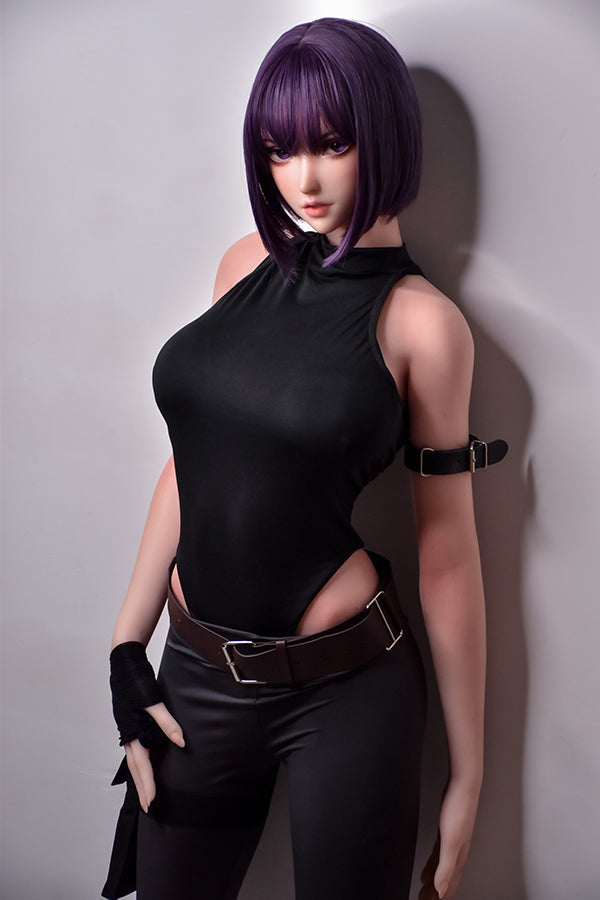 165cm/5ft5 Full Silicone Japanese Sex Doll - Hirano Rin ElsaBabe