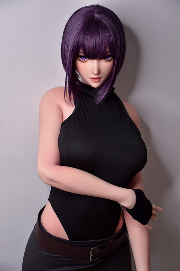 165cm/5ft5 Full Silicone Japanese Sex Doll - Hirano Rin ElsaBabe
