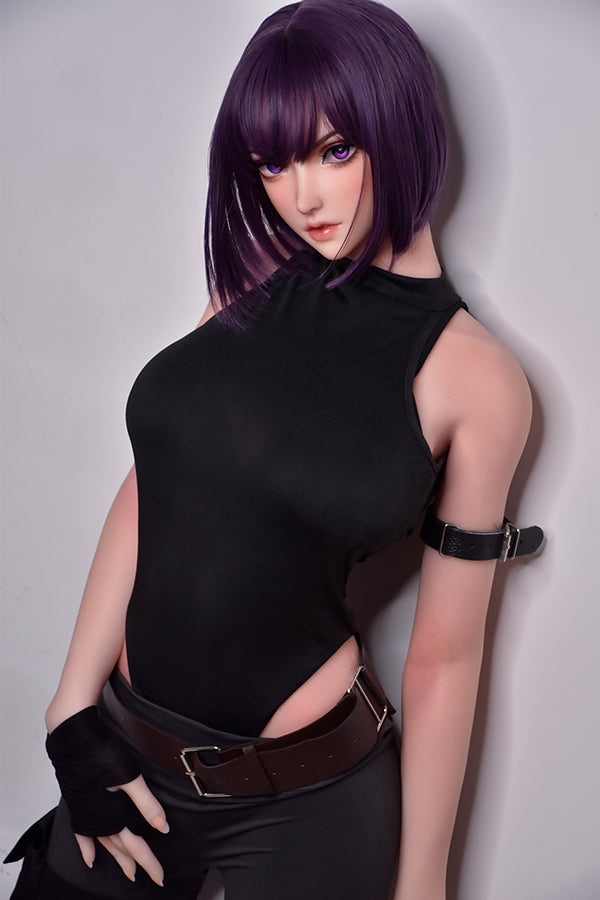165cm/5ft5 Full Silicone Japanese Sex Doll - Hirano Rin ElsaBabe