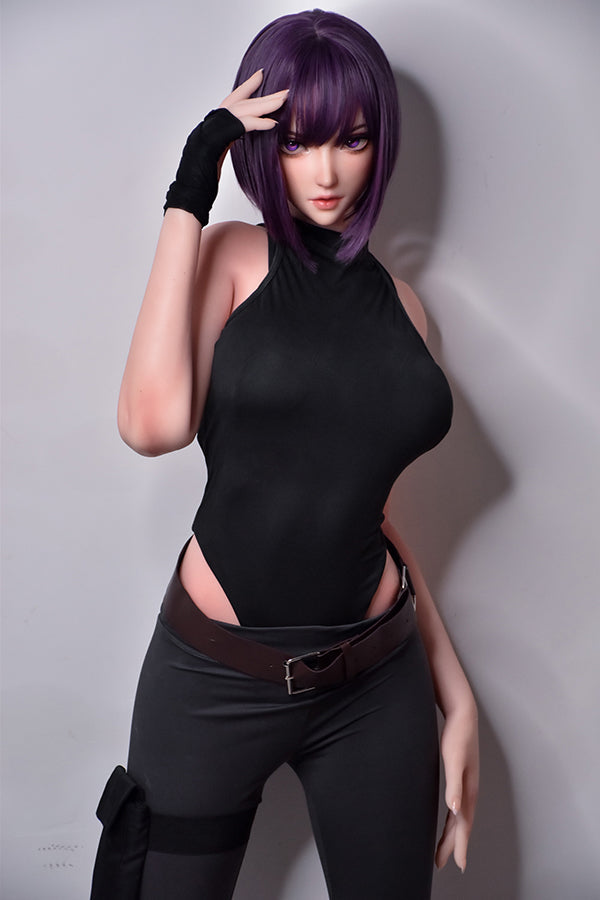 165cm/5ft5 Full Silicone Japanese Sex Doll - Hirano Rin ElsaBabe