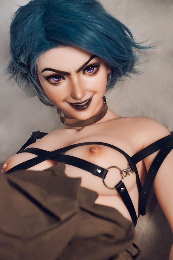 165cm/5ft5 Full Silicone Sex Doll - Kinsley Clark ElsaBabe