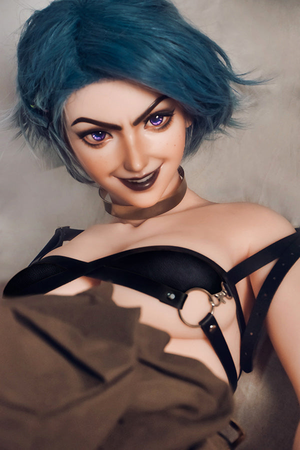 165cm/5ft5 Full Silicone Sex Doll - Kinsley Clark ElsaBabe