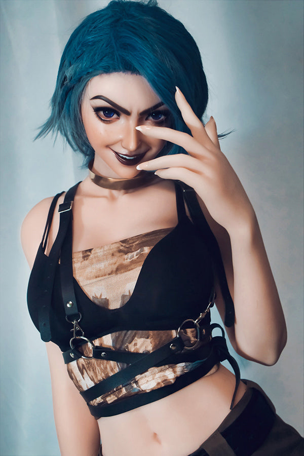 165cm/5ft5 Full Silicone Sex Doll - Kinsley Clark ElsaBabe