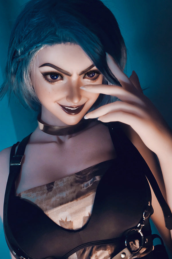 165cm/5ft5 Full Silicone Sex Doll - Kinsley Clark ElsaBabe