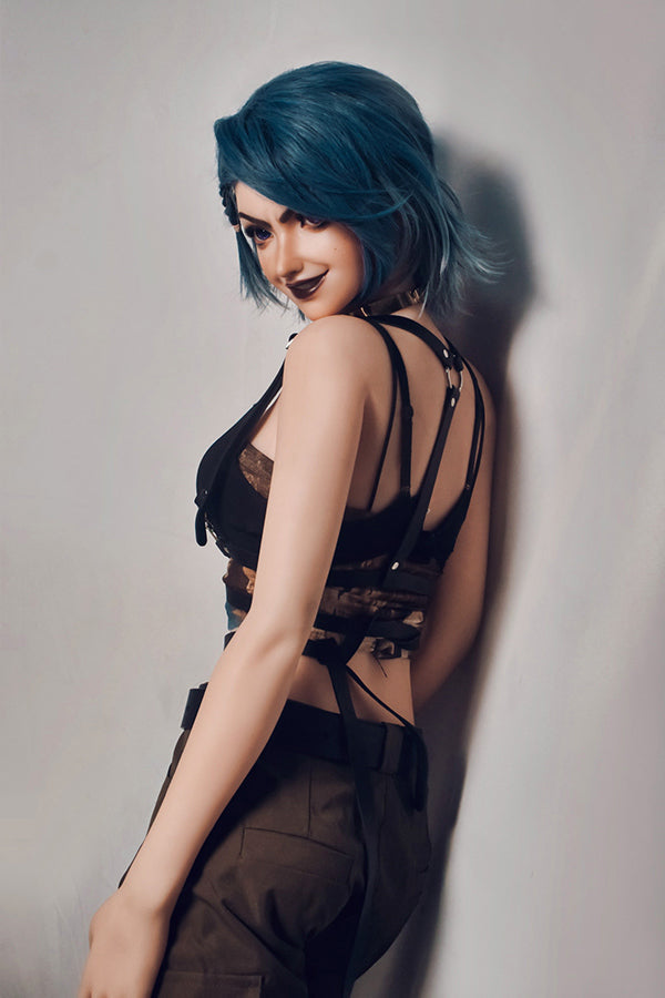 165cm/5ft5 Full Silicone Sex Doll - Kinsley Clark ElsaBabe