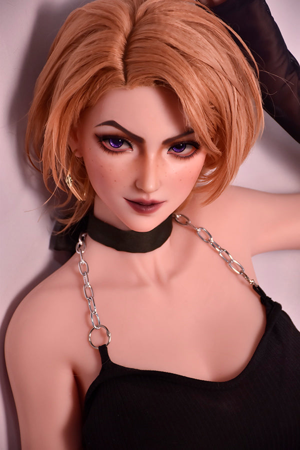 165cm/5ft5 Full Silicone Sex Doll - Rosalyn Clark ElsaBabe