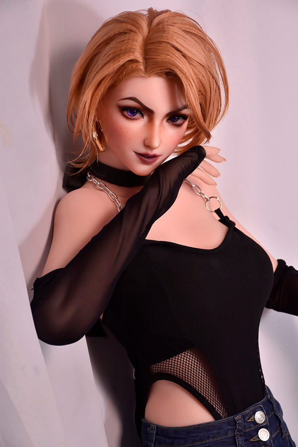 165cm/5ft5 Full Silicone Sex Doll - Rosalyn Clark ElsaBabe