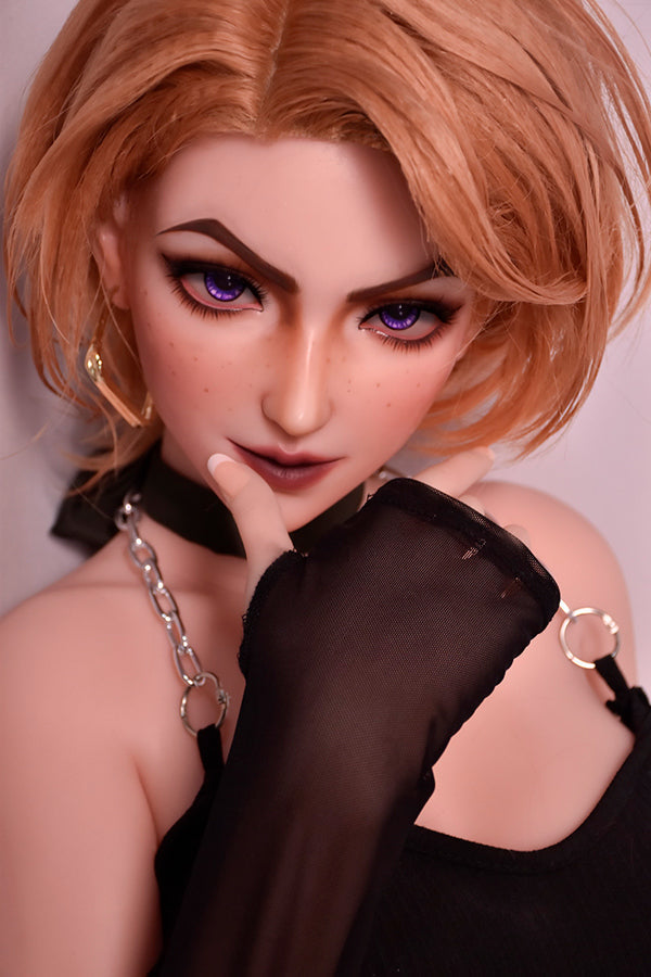 165cm/5ft5 Full Silicone Sex Doll - Rosalyn Clark ElsaBabe