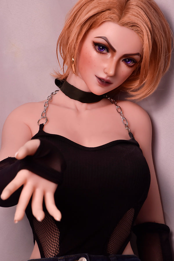 165cm/5ft5 Full Silicone Sex Doll - Rosalyn Clark ElsaBabe