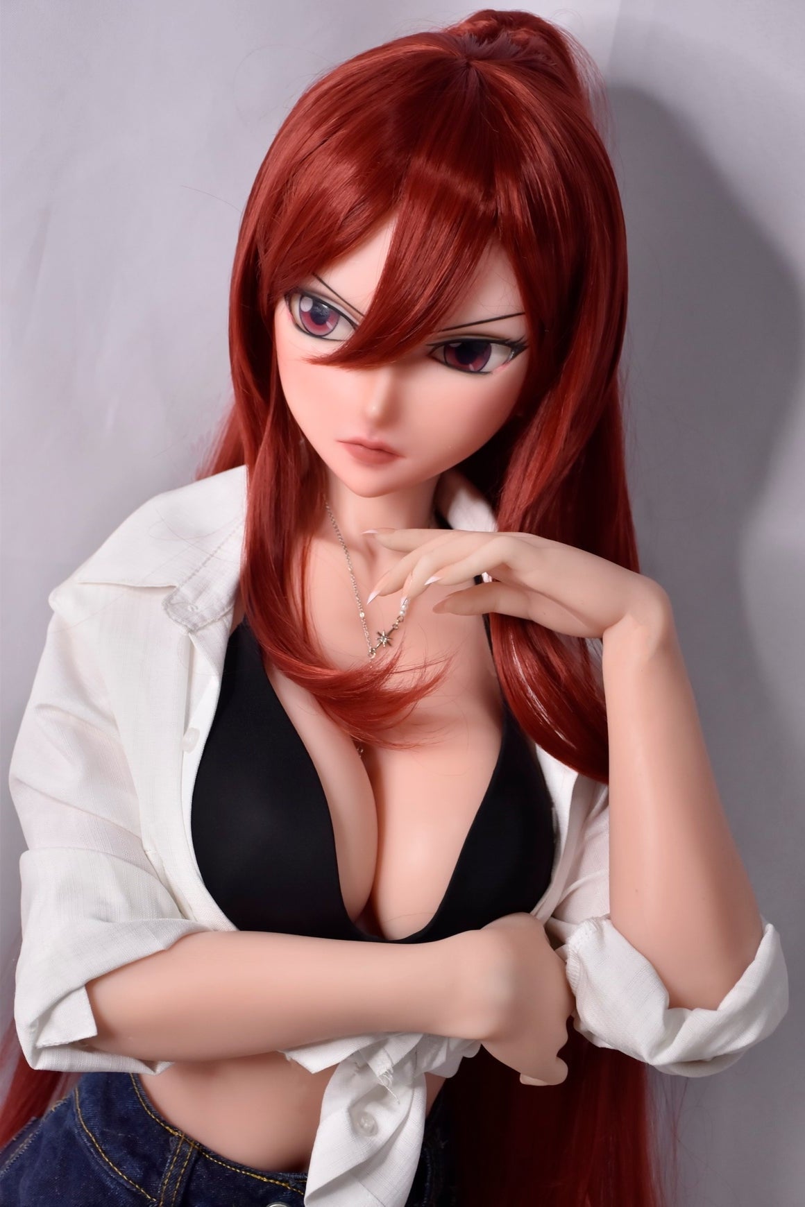 148cm/ 4ft9 Anime Hentai Silicone Sex Doll – Ayumi - ElsaBabe