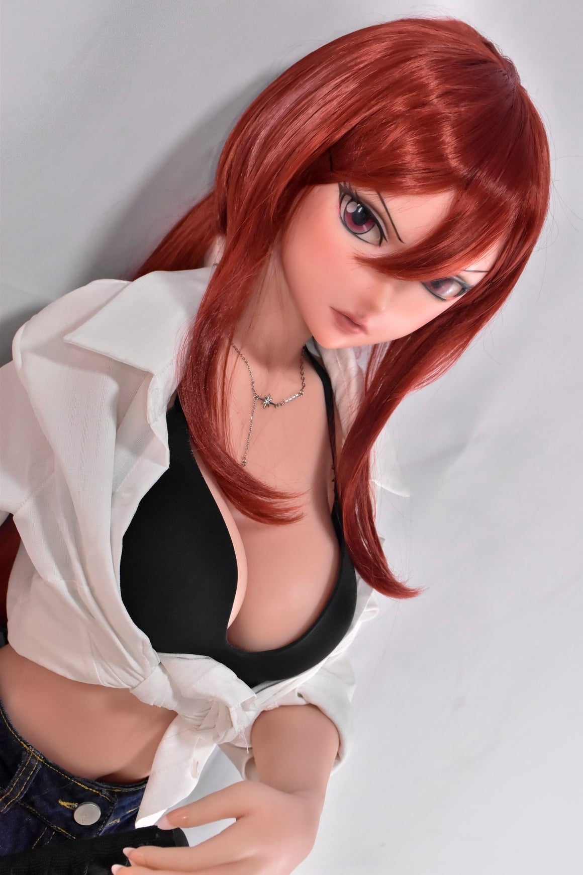 148cm/ 4ft9 Anime Hentai Silicone Sex Doll – Ayumi - ElsaBabe