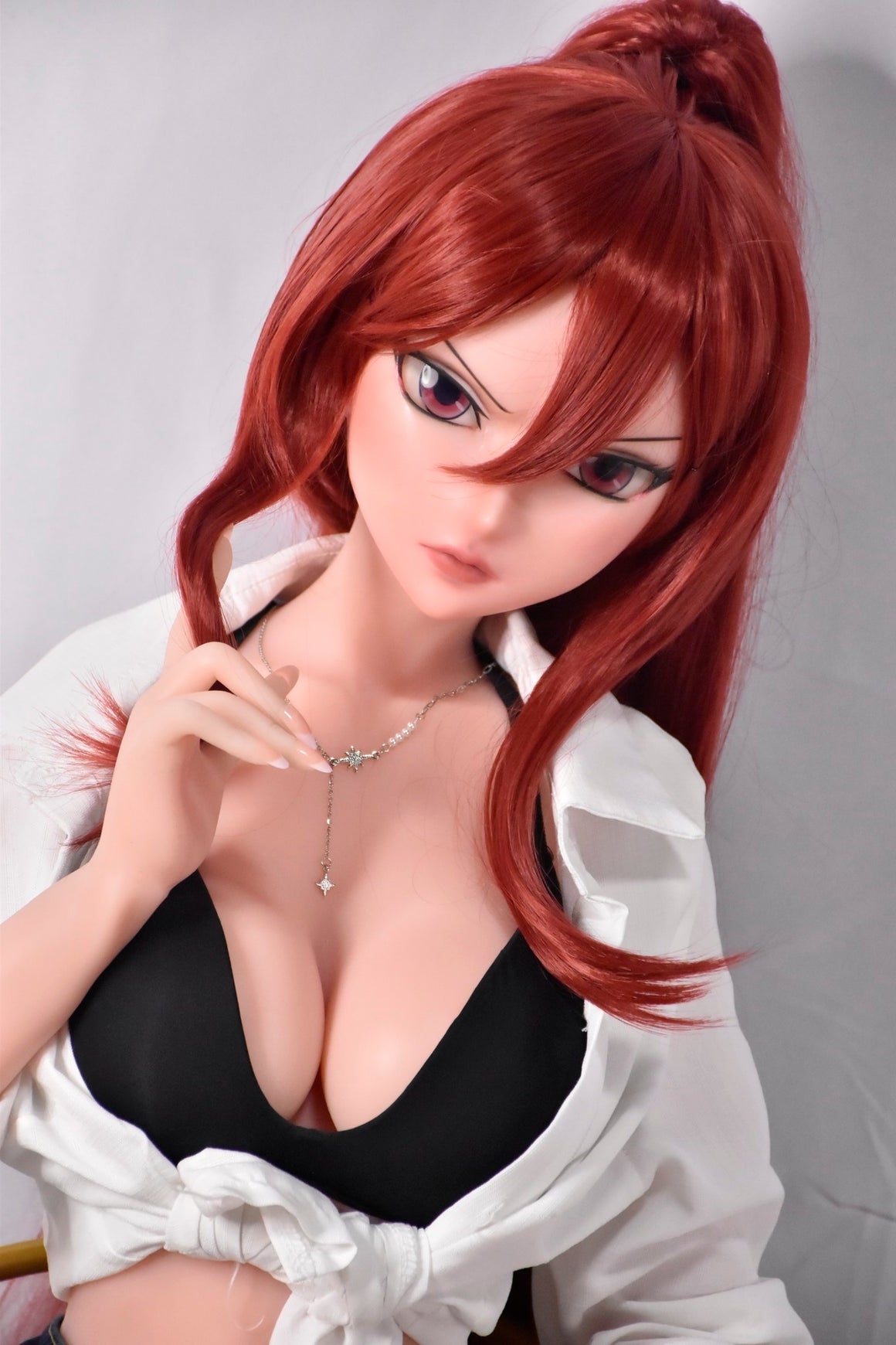148cm/ 4ft9 Anime Hentai Silicone Sex Doll – Ayumi - ElsaBabe