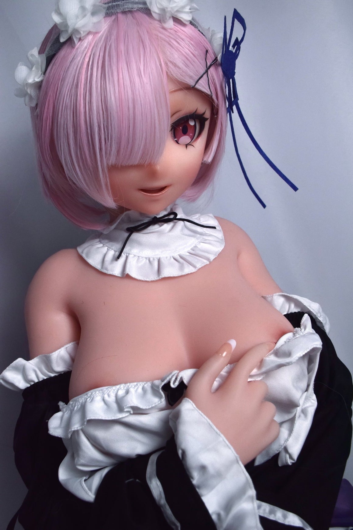 148cm/ 4ft9 Anime Hentai Silicone Sex Doll – Mishima Miyo - ElsaBabe