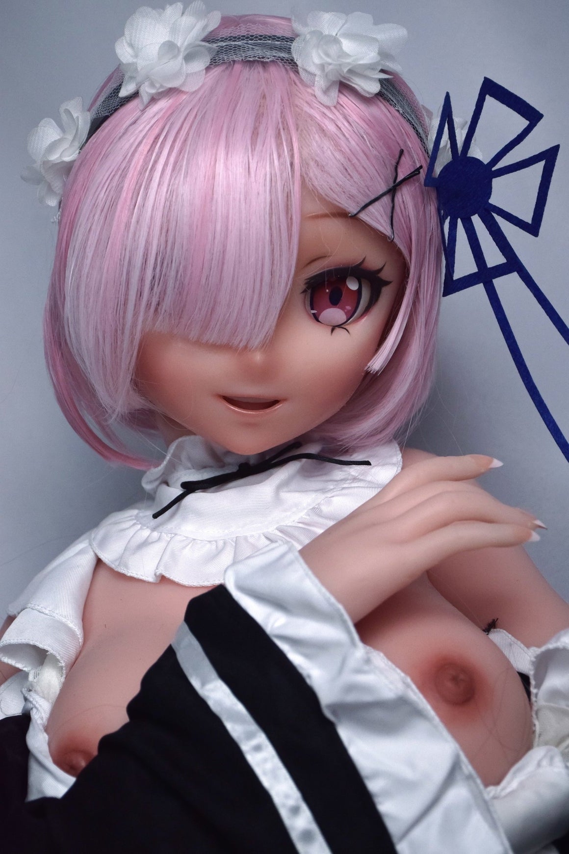 148cm/ 4ft9 Anime Hentai Silicone Sex Doll – Mishima Miyo - ElsaBabe