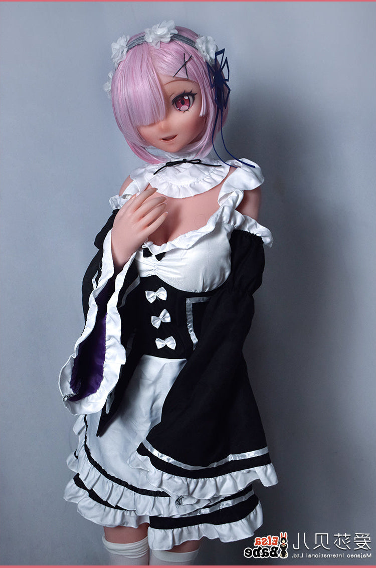 148cm/ 4ft9 Anime Hentai Silicone Sex Doll – Mishima Miyo - ElsaBabe