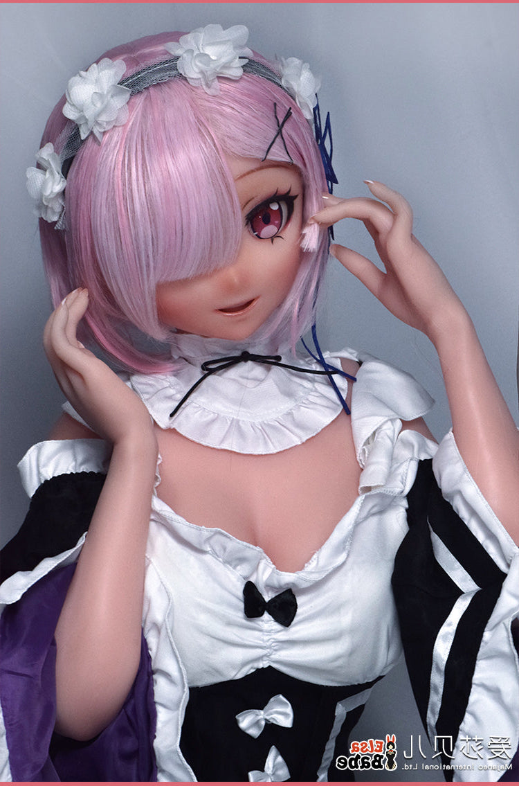 148cm/ 4ft9 Anime Hentai Silicone Sex Doll – Mishima Miyo - ElsaBabe